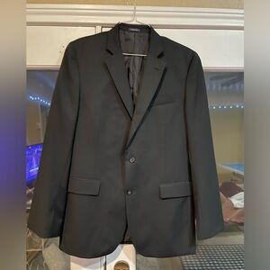 Stafford 52% Wool. Black. 40 Long